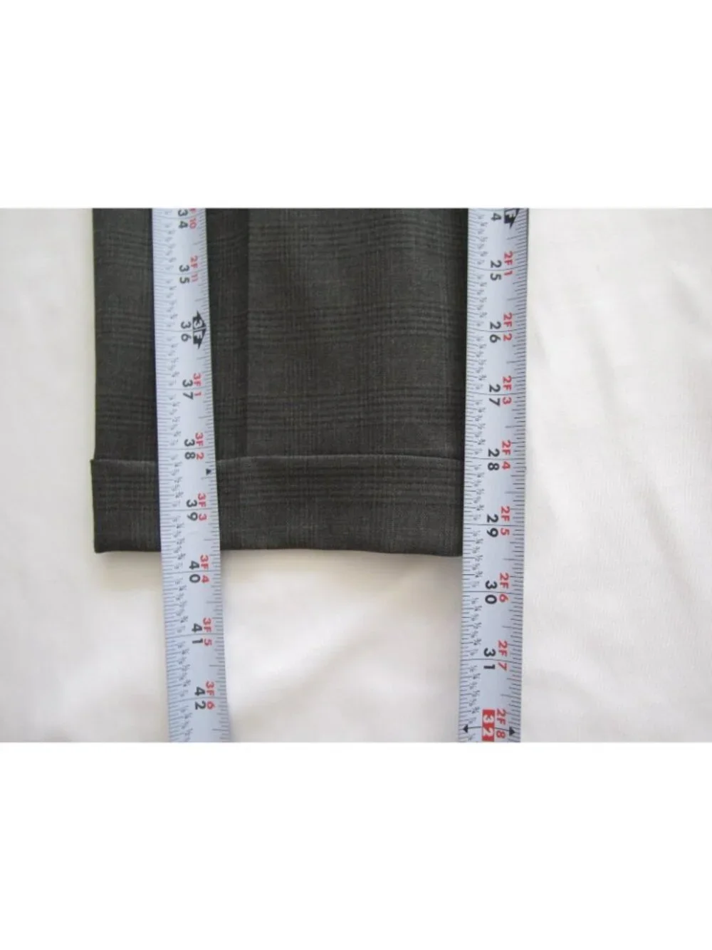 Ralph Ralph Lauren Sz 32x30 Men Glen Plaid Performance Pants Corporate Old Money